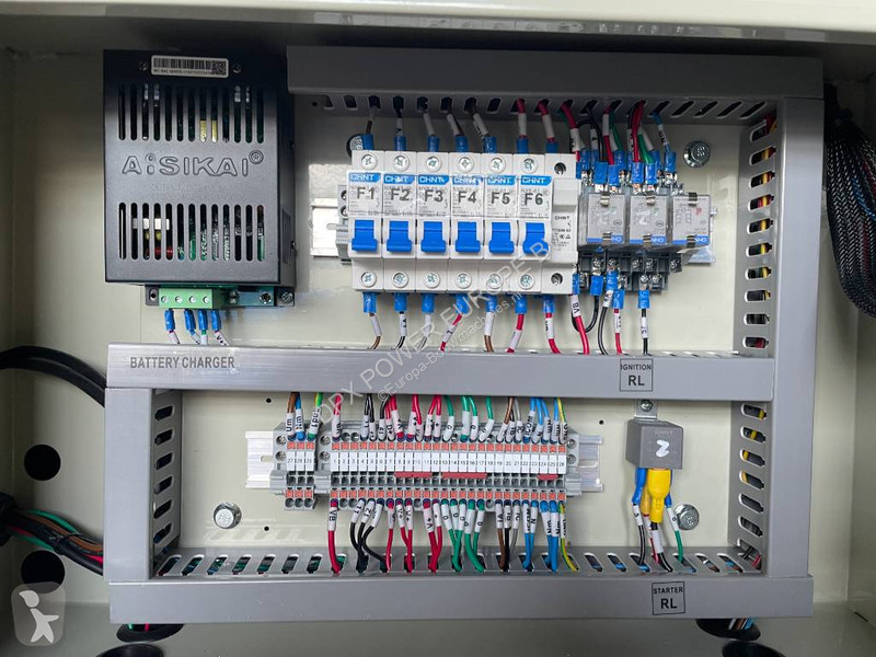Matériel de chantier Iveco CR9TE8 - 330 kVA...