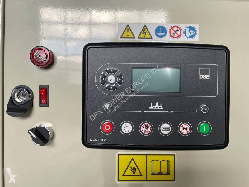 Stavebný stroj Perkins 404D-22TG - 28 kVA...