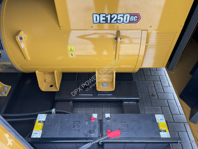 Stavebný stroj Caterpillar DE1250GC - 1.250 kVA...