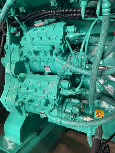 Stavebný stroj Cummins C2250D5E - 2.250 kVA...
