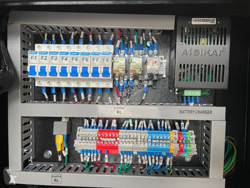 Stavebný stroj Cummins 6CT8.3-GM115 - 138 kVA...