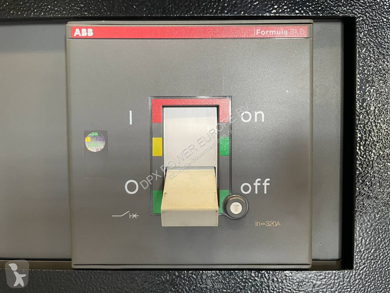 Stavebný stroj Cummins 6CTA8.3-GM155 - 180 kVA...