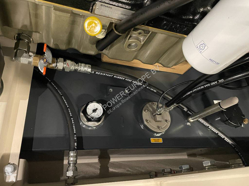 Stavebný stroj Perkins 1106A-70TA - 220 kVA...
