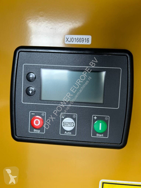 Stavebný stroj Caterpillar DE18E3 - 18 kVA...