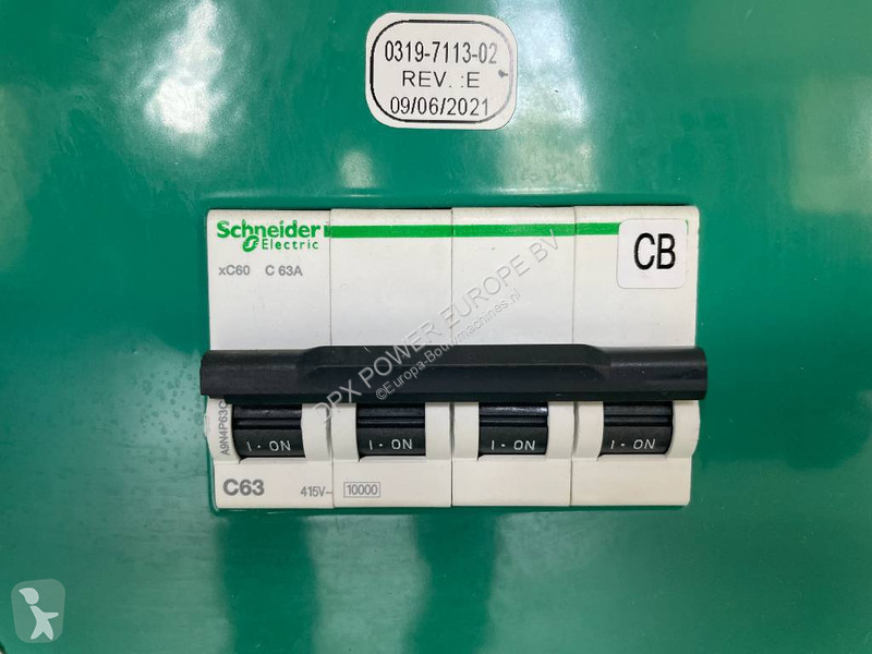 Stavebný stroj Cummins C38D5 - 38 kVA Surplus...