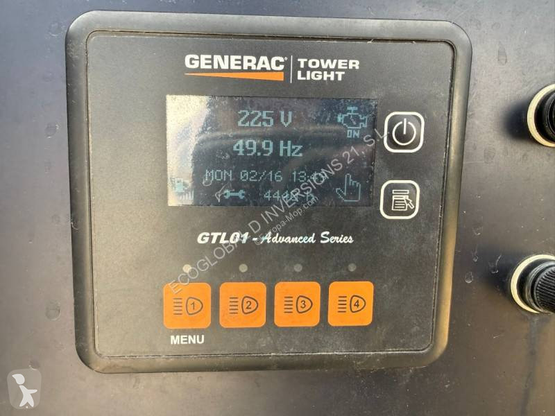 آلة لمواقع البناء Generac MOBILE V20