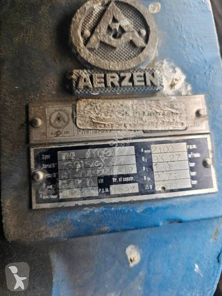 Utilaje de santier Aerzen TLD ASU ACE 600-2250