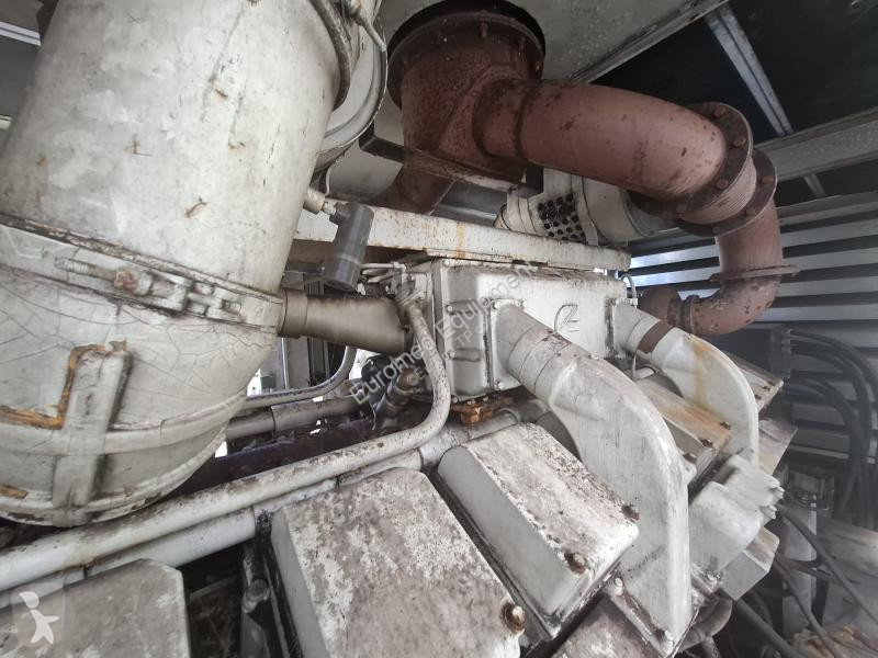 آلة لمواقع البناء Cummins  KTA50-G1 1490HP -