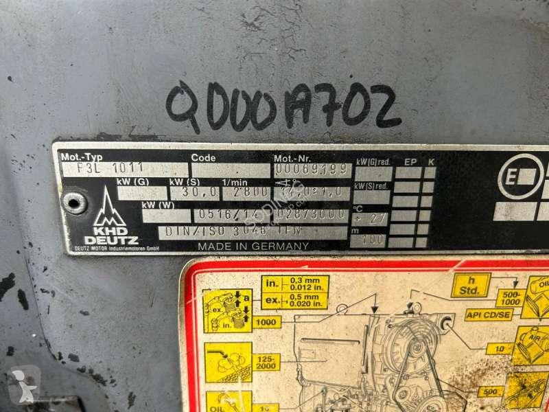 Stavebný stroj Atlas Copco
