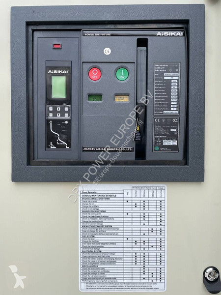 Stavebný stroj Perkins 4008TAG3 - 1.250 kVA...