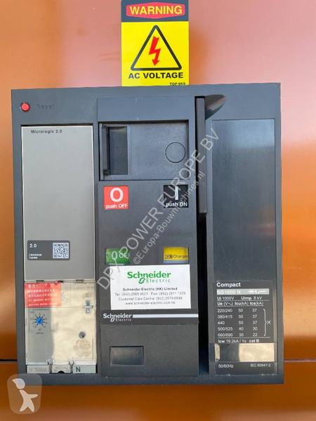 Stavebný stroj Cummins KTA38-G5 - 1100 kVA...