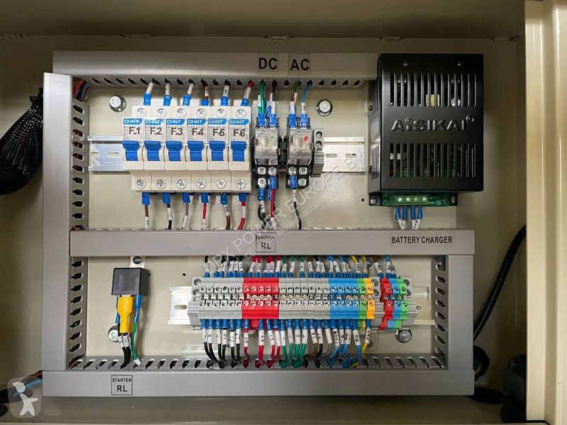 Stavebný stroj Perkins 1103A-33TG2 - 66 kVA...