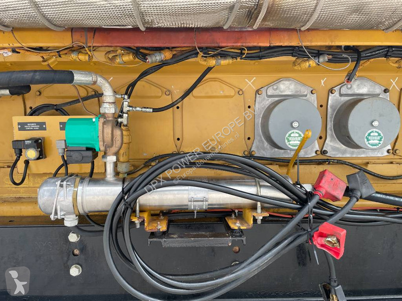 Stavebný stroj Caterpillar G3520 - 2150 kVA...