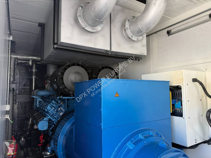 Entreprenørmaskiner  12M33G1650/5 - 1650 kVA...