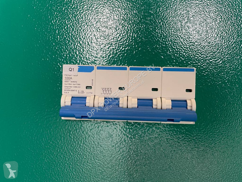 Entreprenørmaskiner Cummins C66D5EQ - 66 kVA...