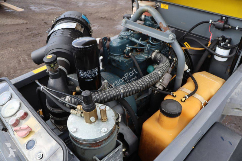 Будівельне обладнання Atlas Copco XAS37 M A