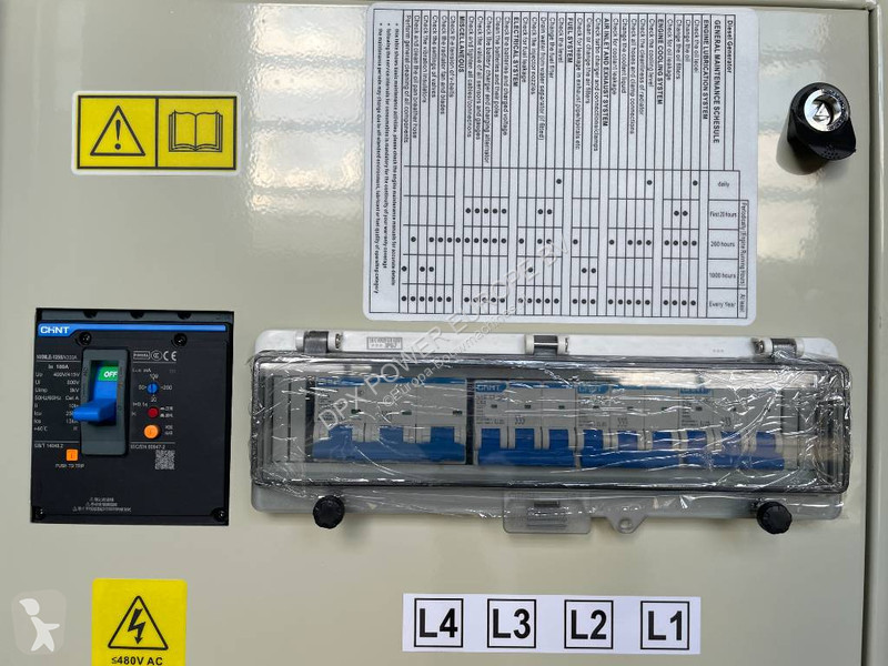 Utilaje de santier  4M06G55/5 - 60 kVA...