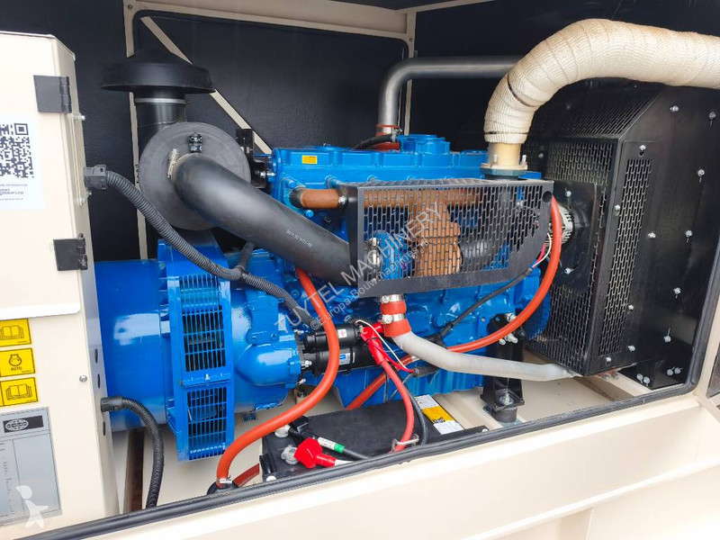 Materiaal voor de bouw  P165-5 165 kVA Genset...