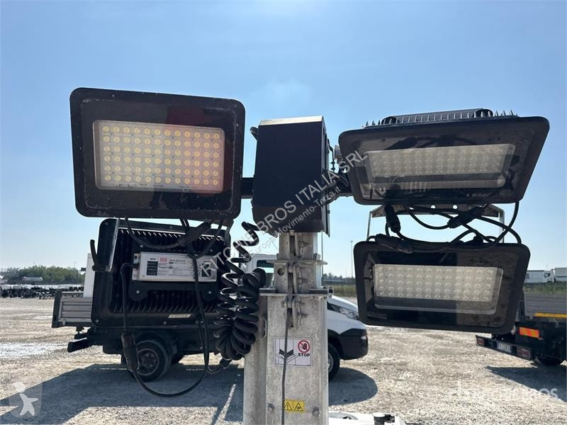 Vägbyggmaterial Generac VTevoQ 3 kVA Light Tower