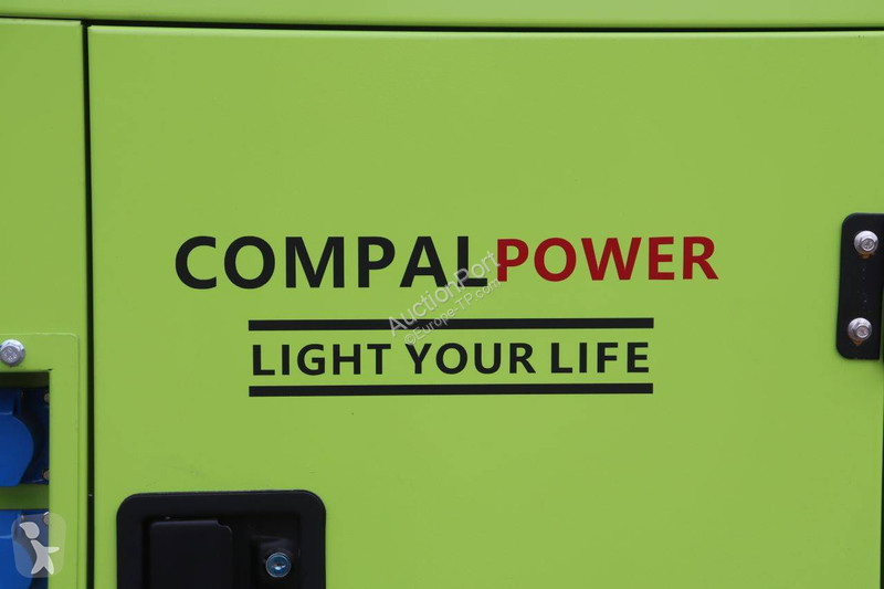 Építőipari munkagép Compal Power