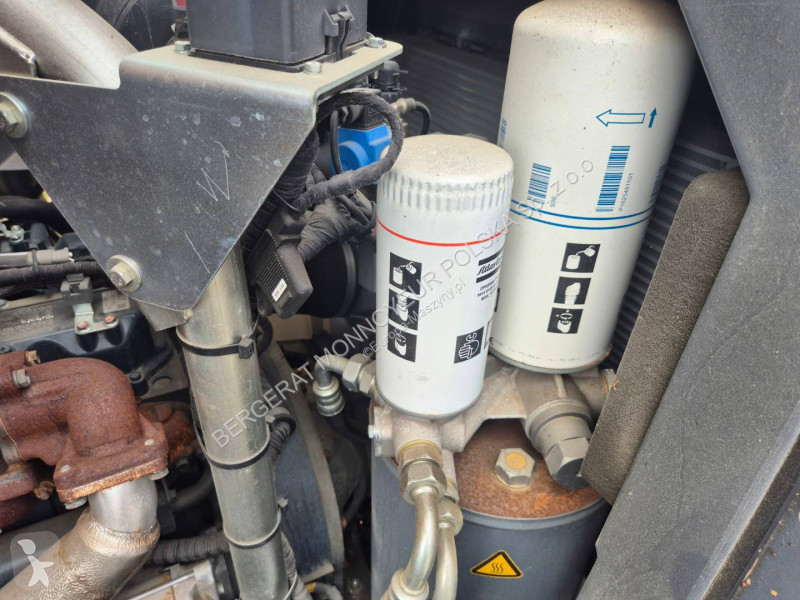 Vägbyggmaterial Atlas Copco XATS138