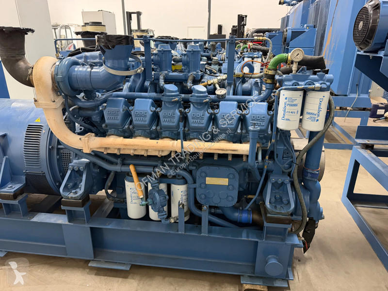 Material de obra MTU 714 KVA | Low Hours | Like...