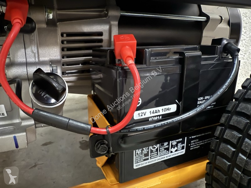 Material de obra JCB 7500 Watt