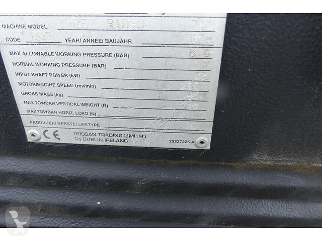 Строителна техника Ingersoll rand 7/41