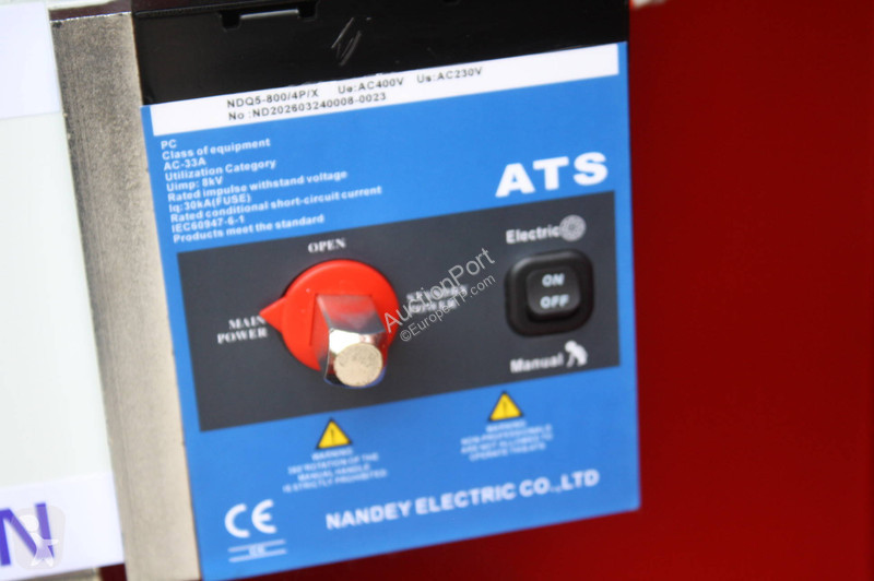 Строителна техника Leroy somer QAS405