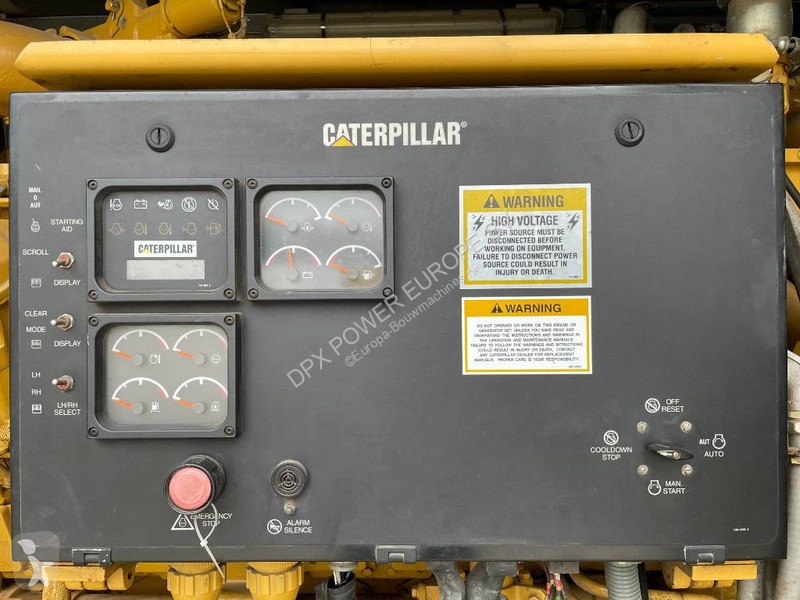 Material de obra Caterpillar 3512B - Land...