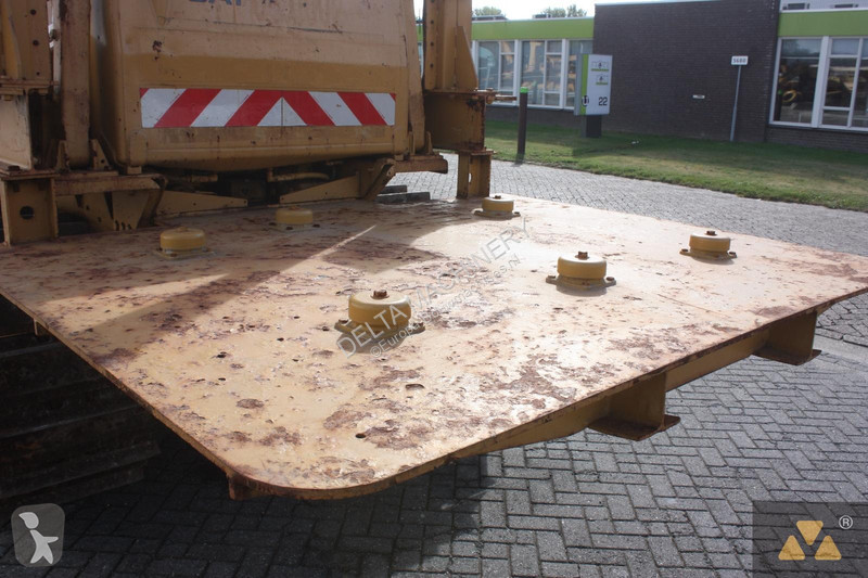 Entreprenørmaskiner Caterpillar D6E Pipe carrier