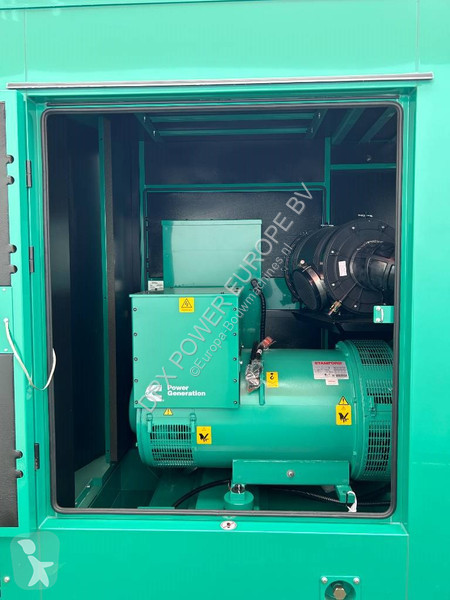 Material de obra Cummins C400D5 - 400 kVA...