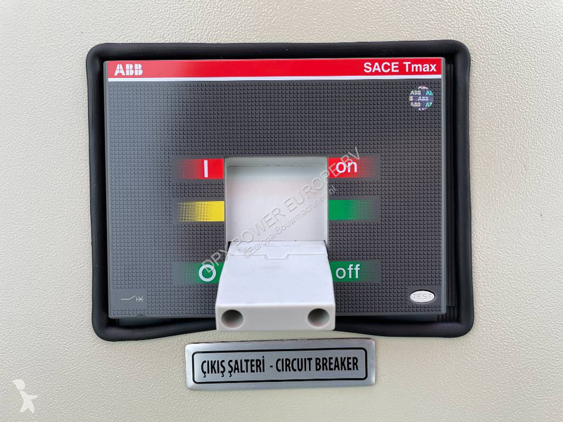 آلة لمواقع البناء Volvo TAD1345GE - 500 kVA...