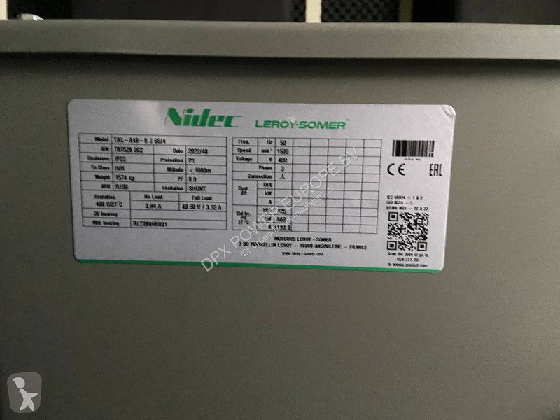 Matériel de chantier Doosan DP222LC - 825 kVA...