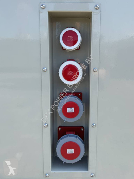 Materiaal voor de bouw Iveco 16TE1W - 660 kVA...