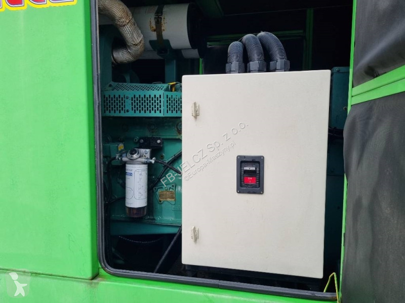 Entreprenørmaskiner Volvo Agregat, Generator...