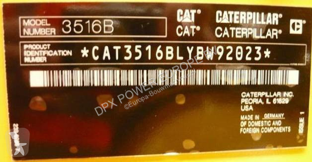 آلة لمواقع البناء Caterpillar 3516B HD - 2.500...