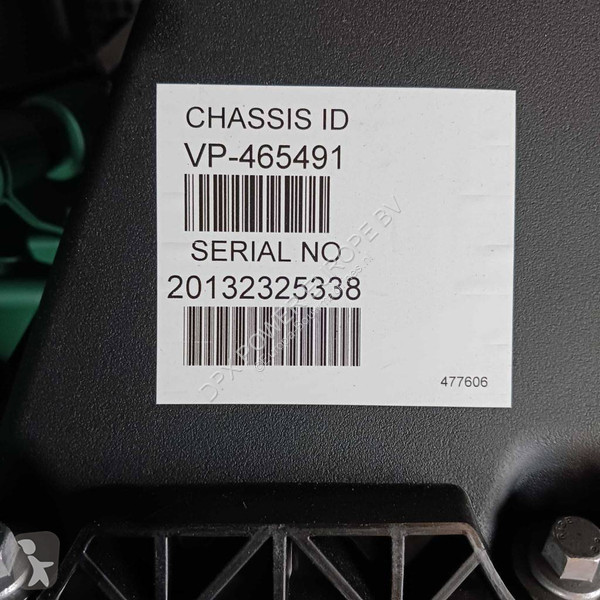 آلة لمواقع البناء Volvo TAD1381GE - 390 kVA...