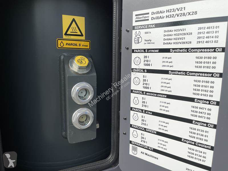 Entreprenørmaskiner Atlas Copco X 28 STAGE V