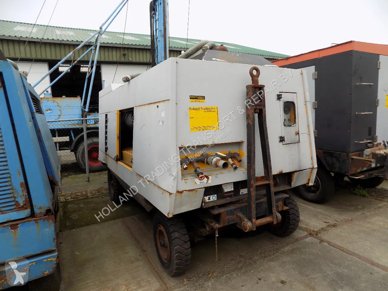 Entreprenørmaskiner Cummins NTA 855 ELGI DT650-200