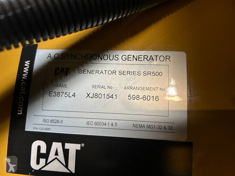 Materiaal voor de bouw Caterpillar DE1250GC -...