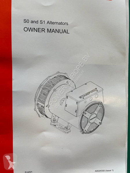 Materiaal voor de bouw Cummins C22D5 - 22 kVA...
