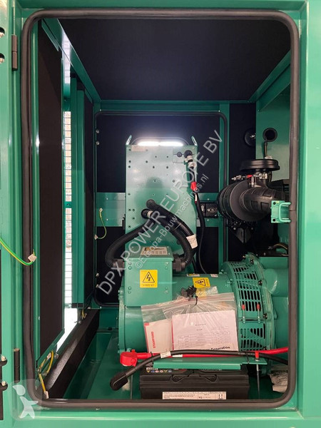 Material de obra Cummins C33D5 - 33 kVA...