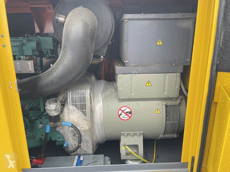 Materiaal voor de bouw Atlas Copco QAS 150 VD