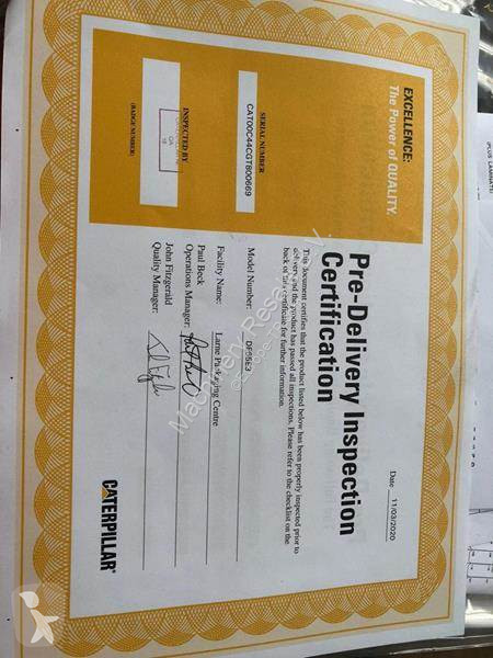 Materiaal voor de bouw Caterpillar DE 65 E 3