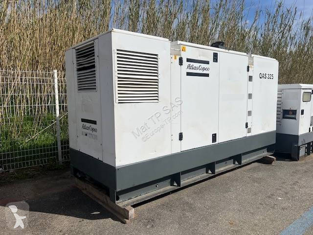 Material de obra Atlas Copco QAS 325 Vd