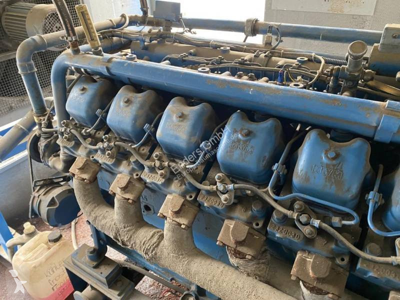 Material de obra MWM Stromaggregat