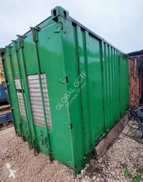 Materiaal voor de bouw DAF 400 kVA