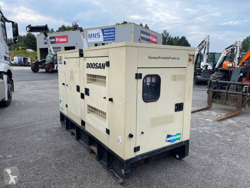 Materiaal voor de bouw Doosan G 80