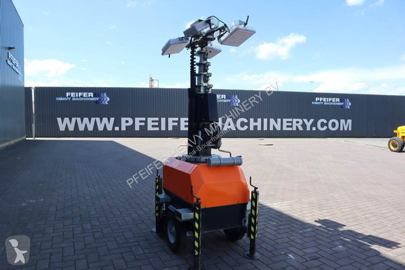 Mezzo da cantiere  X-chain LED: 4 x 150W,...